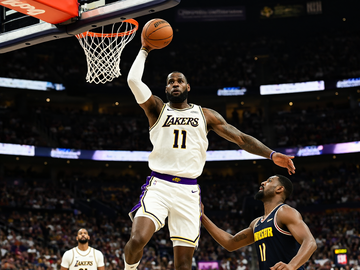 NBA比赛精彩画面